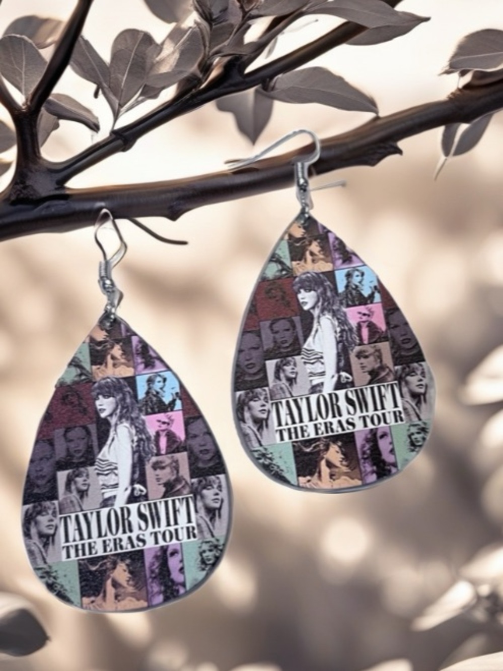 NWOT - Taylor Swift “The Eras Tour” earrings